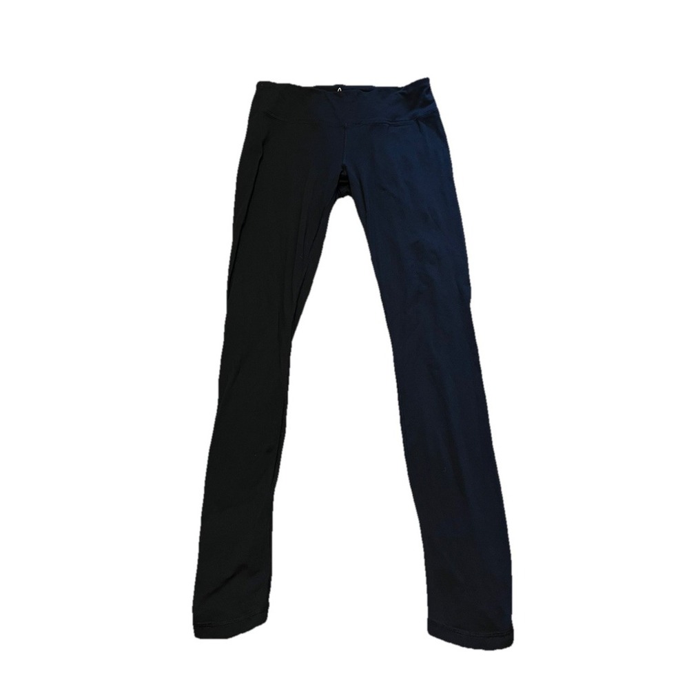 Prana Black Misty Leggings 7/8 Ruched Activewear Women's Small